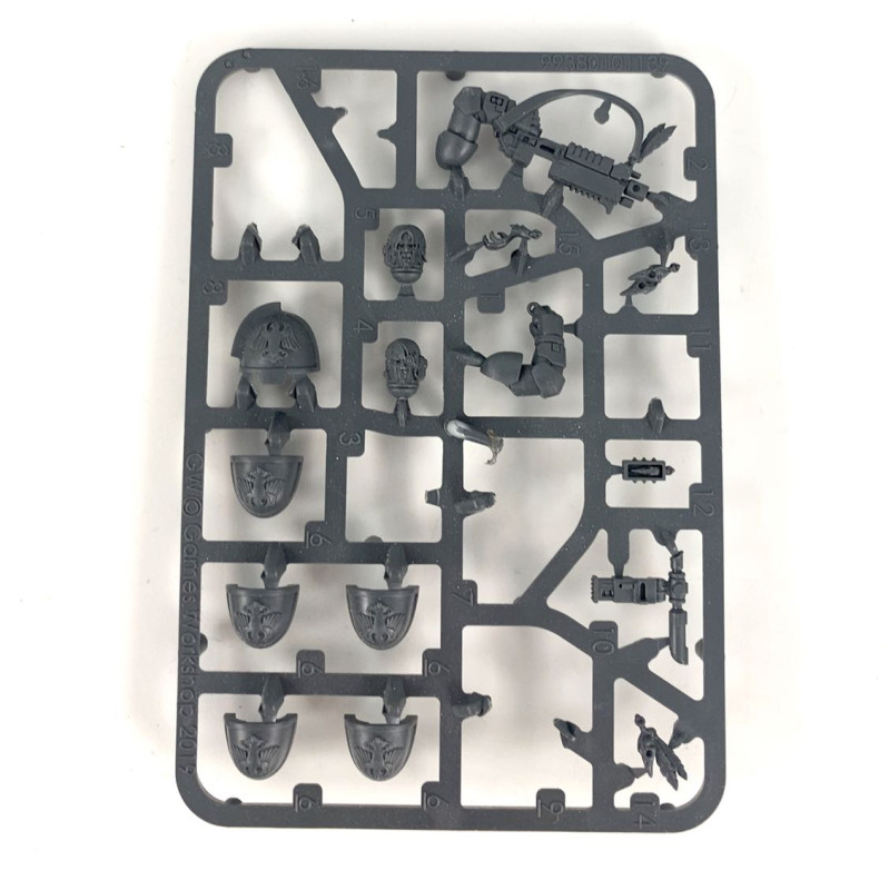 Raven Guard Primaris Upgrade incomplet