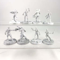 Fallout Wasteland Warfare Institute Core Box