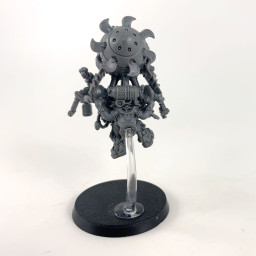 Endrinmaster avec dirigeable dorsal