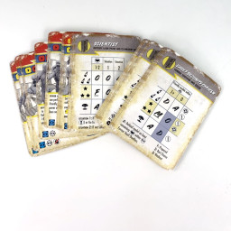 Fallout Wasteland Warfare Institute Wave Card EN