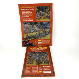 Livre de règle Warhammer le jeu des batailles fantastiques bataille au col du crâne FR