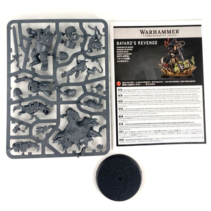 Bayard's revenge commemorative series