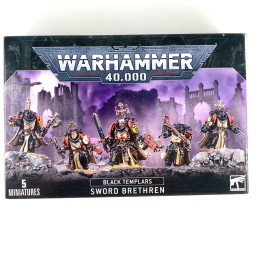 Frères d'épée Black Templars