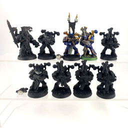 Rubric marines incomplet