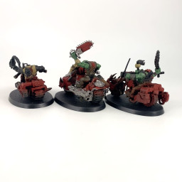 Ork Warbiker Mob / motos