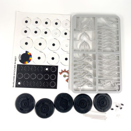 Dropfleet Commander Shaltari Frigate Sprue