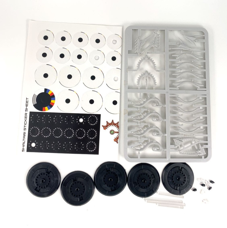 Dropfleet Commander Shaltari Frigate Sprue