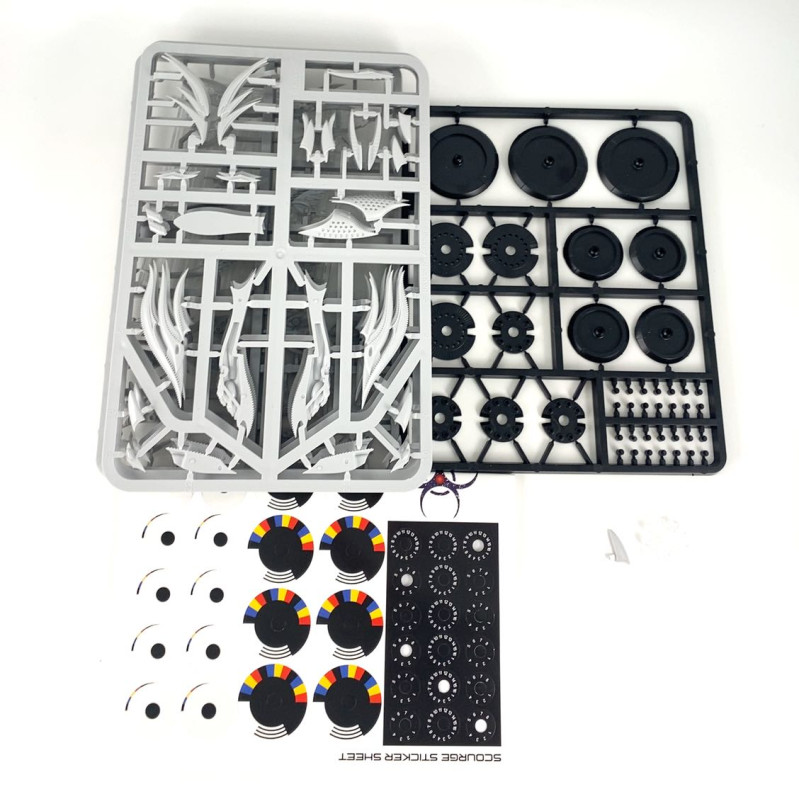 Dropfleet Commander Scourge Core Fleet