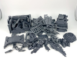 Scenery with Catacombs