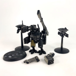 XV88 Broadside Battlesuit