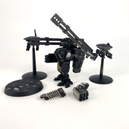 XV88 Broadside Battlesuit