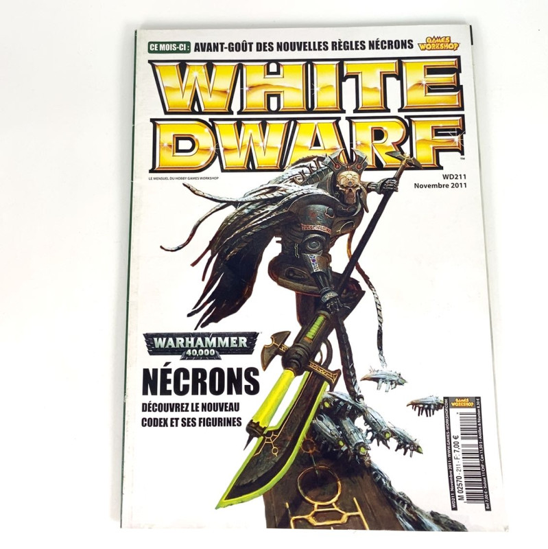 White Dwarf french N°211