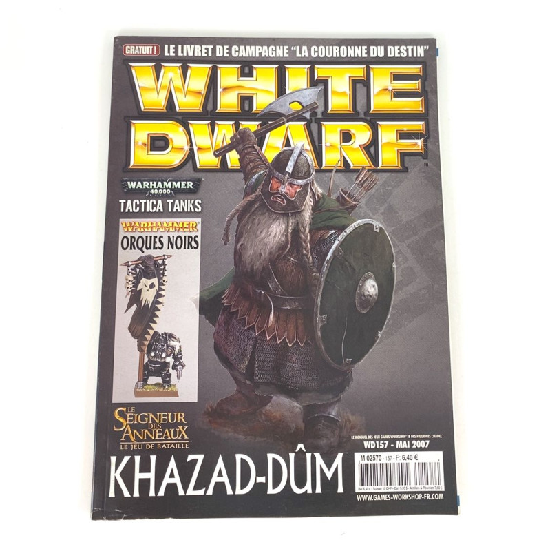 White Dwarf french N°157