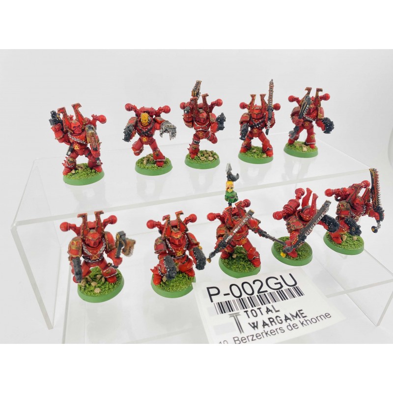 Berzerkers de khorne