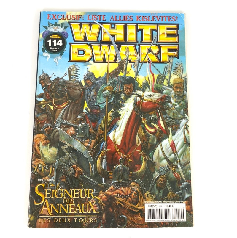 White Dwarf VF N°114