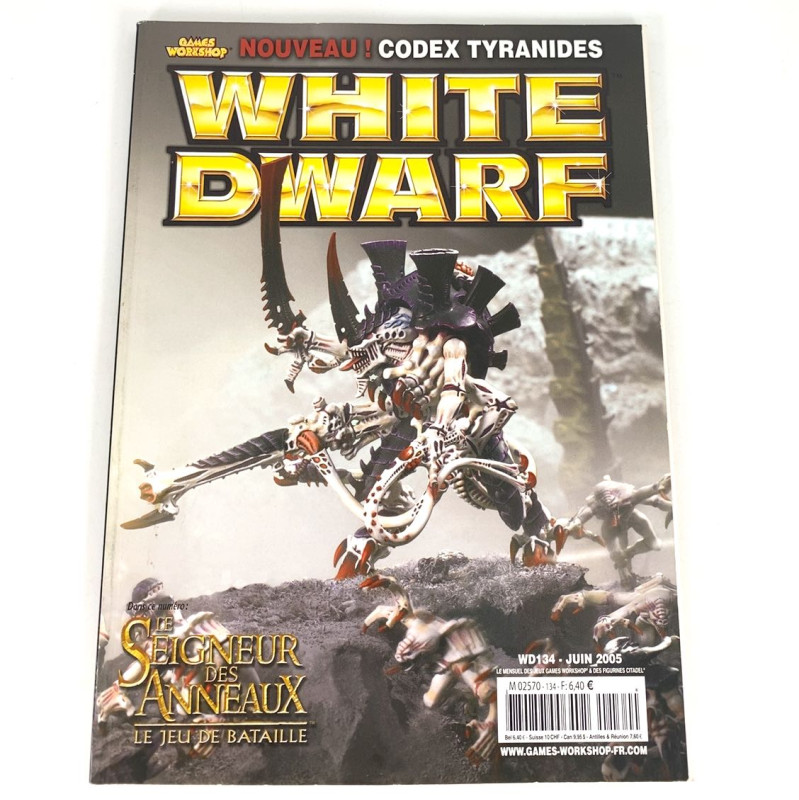 White Dwarf VF N°134