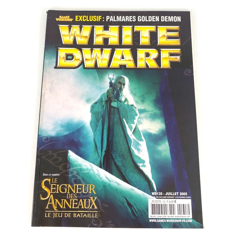 White Dwarf french N°135