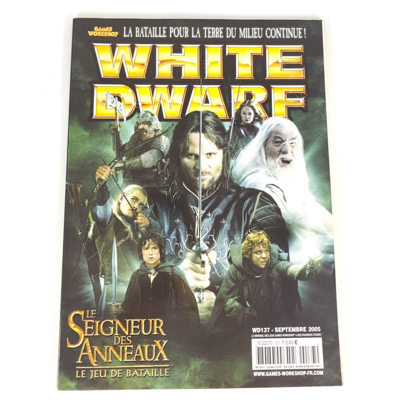White Dwarf french N°137