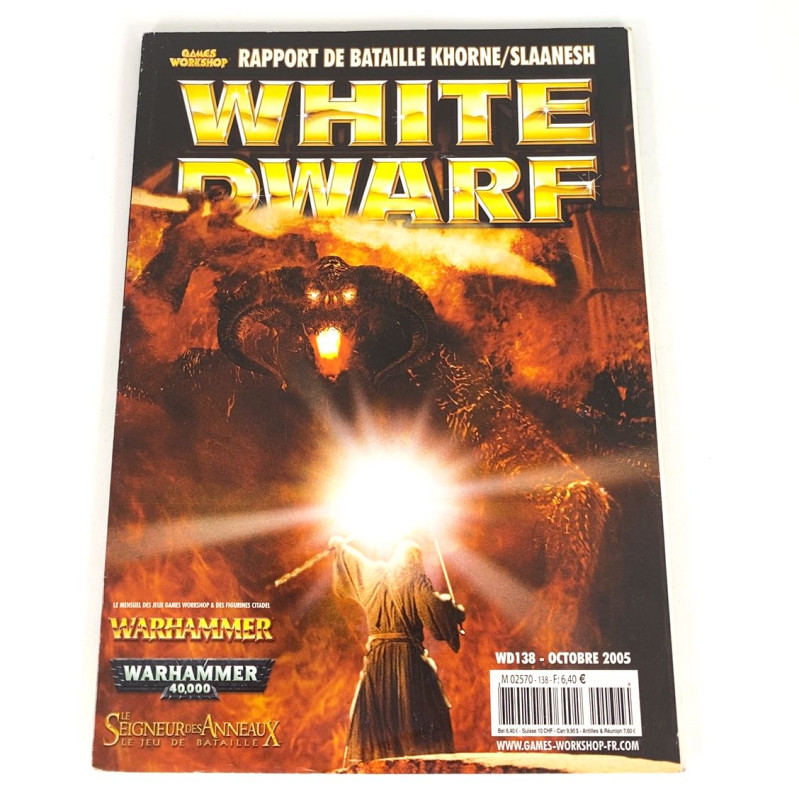 White Dwarf VF N°138