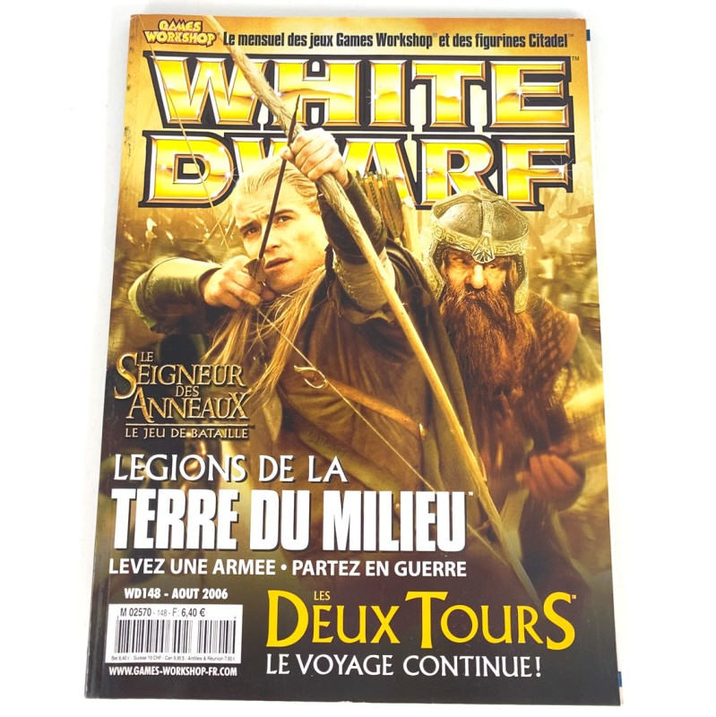 White Dwarf french N°148