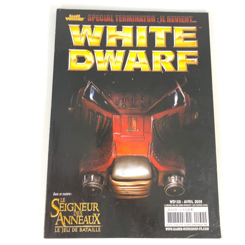 White Dwarf french N°132