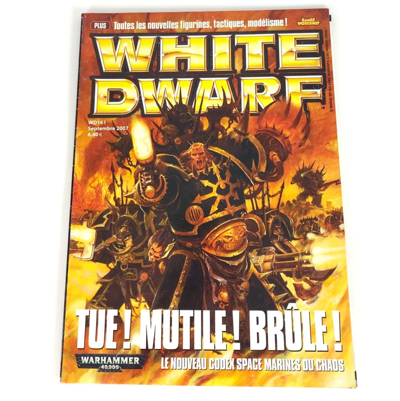 White Dwarf VF N°161