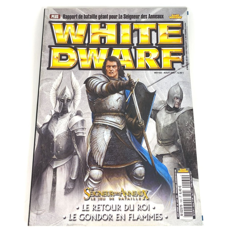 White Dwarf VF N°160