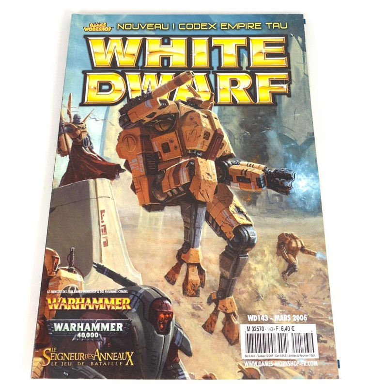 White Dwarf VF N°143