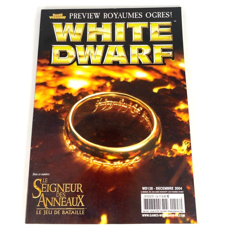 White Dwarf VF N°128