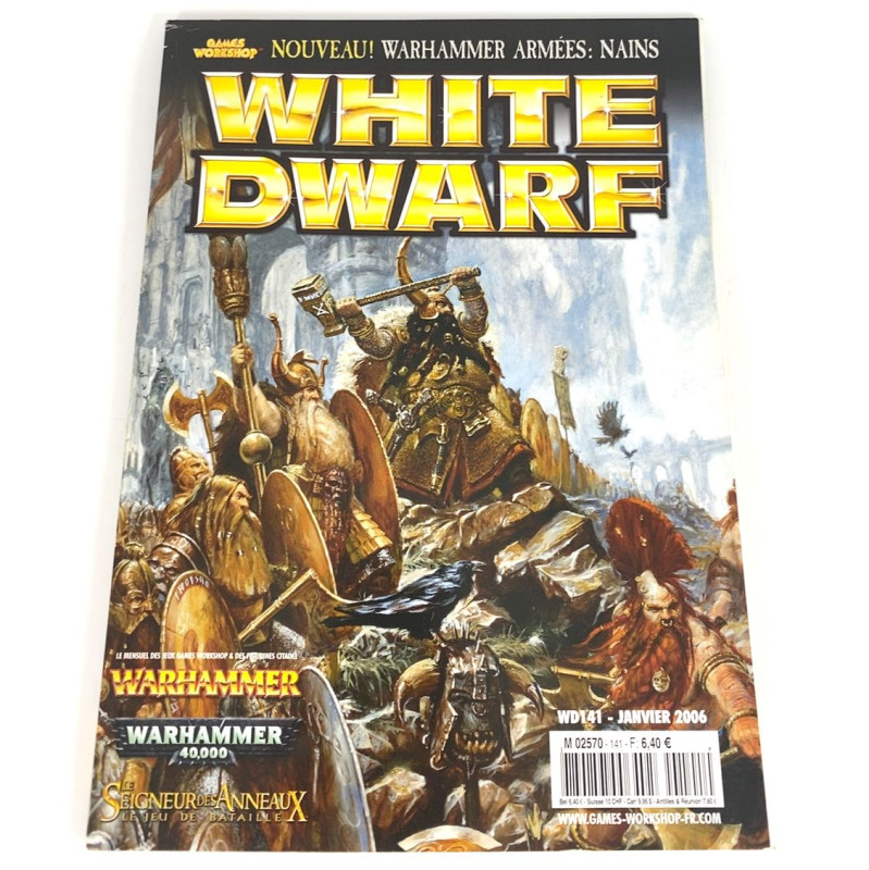 White Dwarf french N°141