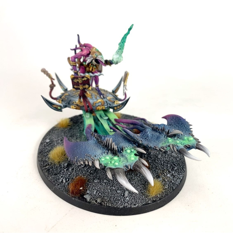 Burning chariot of Tzeentch