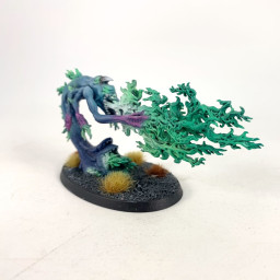 Exalted flamer of Tzeentch