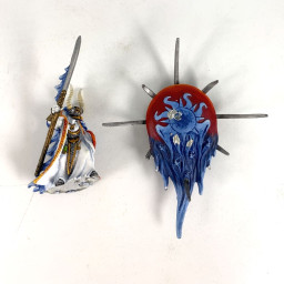 Tzeentch Chaos Lord on Disc...