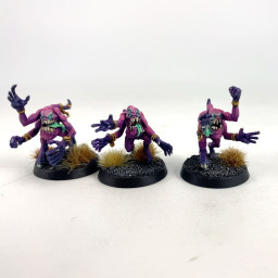 Blue Horrors and Brimstone...