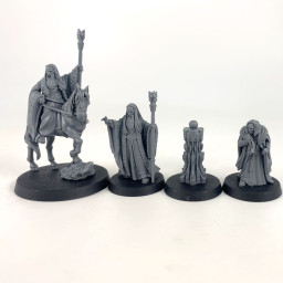 Saruman the White & Gríma