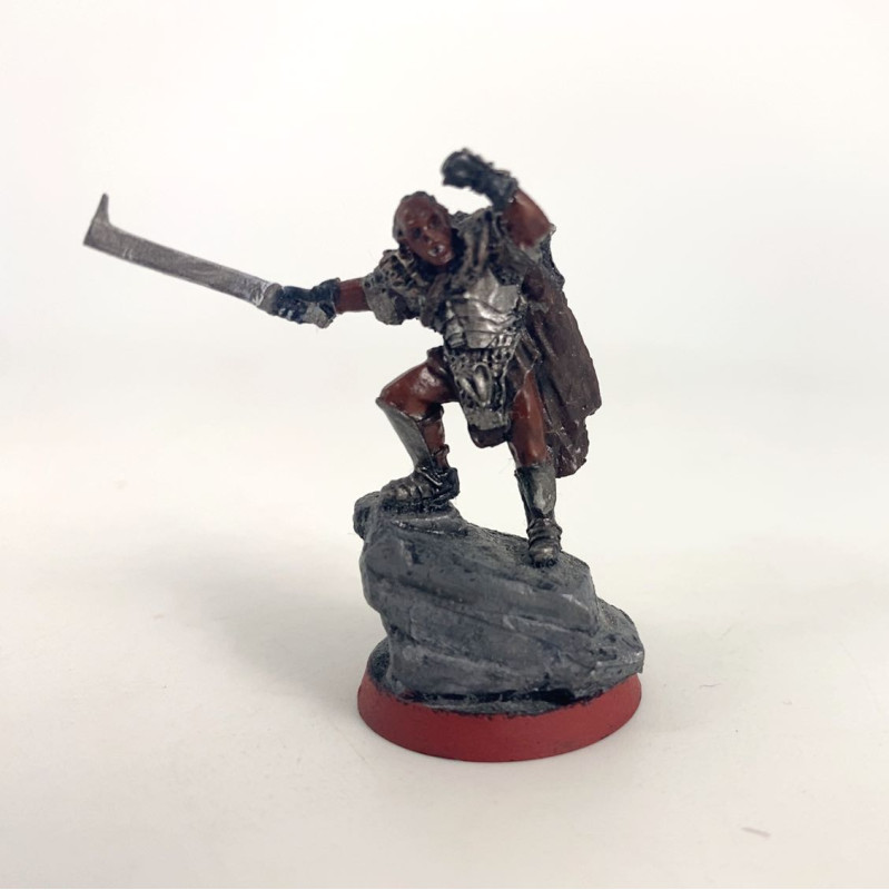 Fighting Uruk-hai Warrior Command Pack