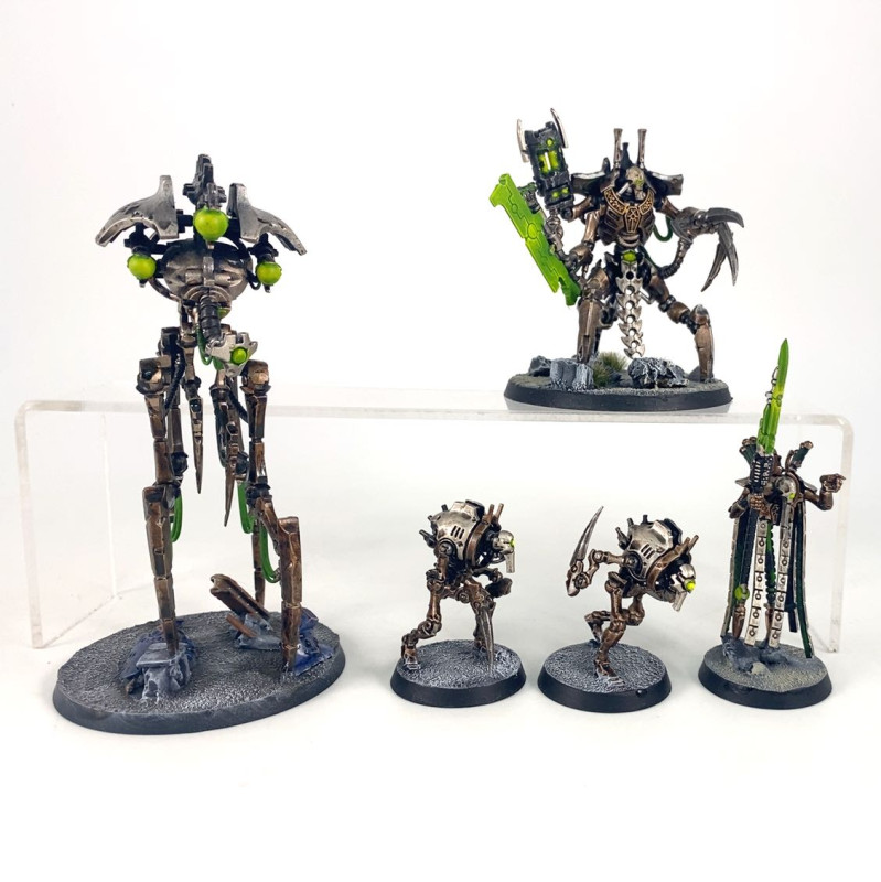 Necrons royal court