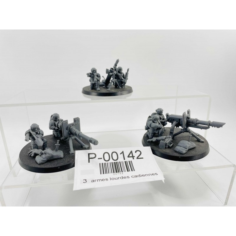 armes lourdes cadiennes