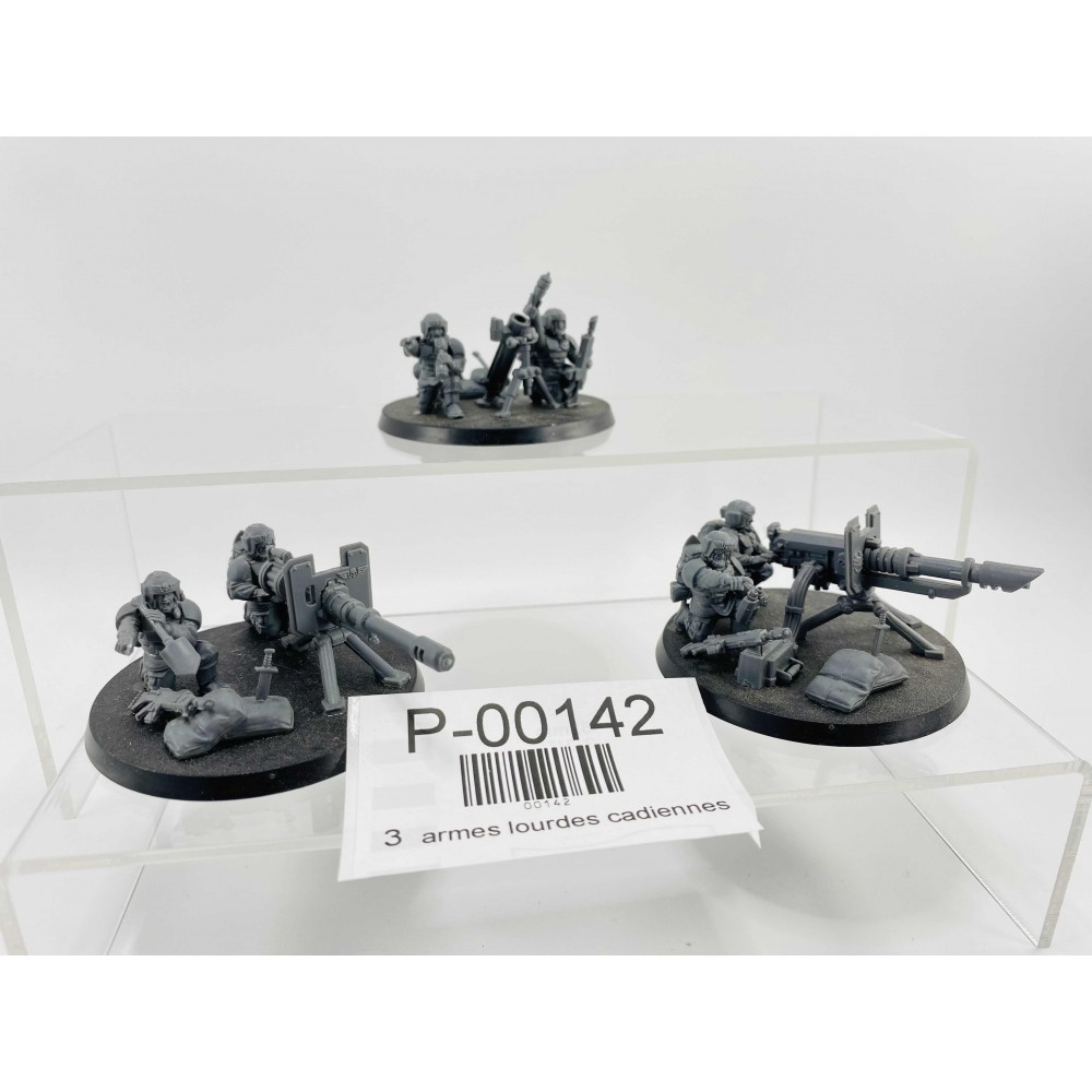 armes lourdes cadiennes