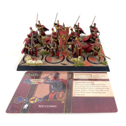 Lannister Red Cloaks