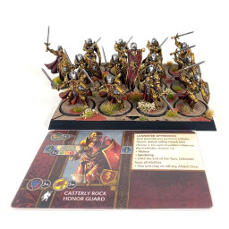 Casterly Rock Honor Guards