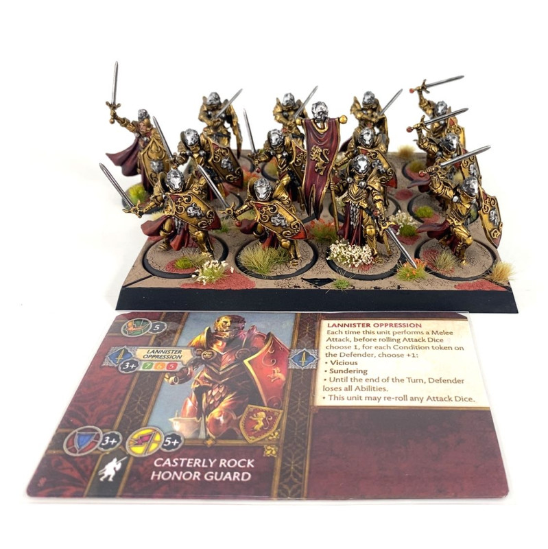 Casterly Rock Honor Guards