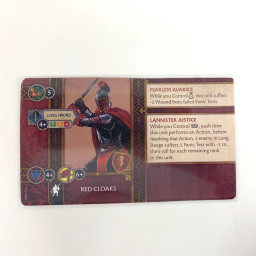 Lannister Red Cloaks