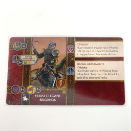 Brigands de la maison Clégane