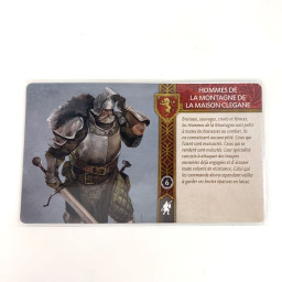 Mountain Men of House Clégane