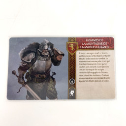 Mountain Men of House Clégane incomplet