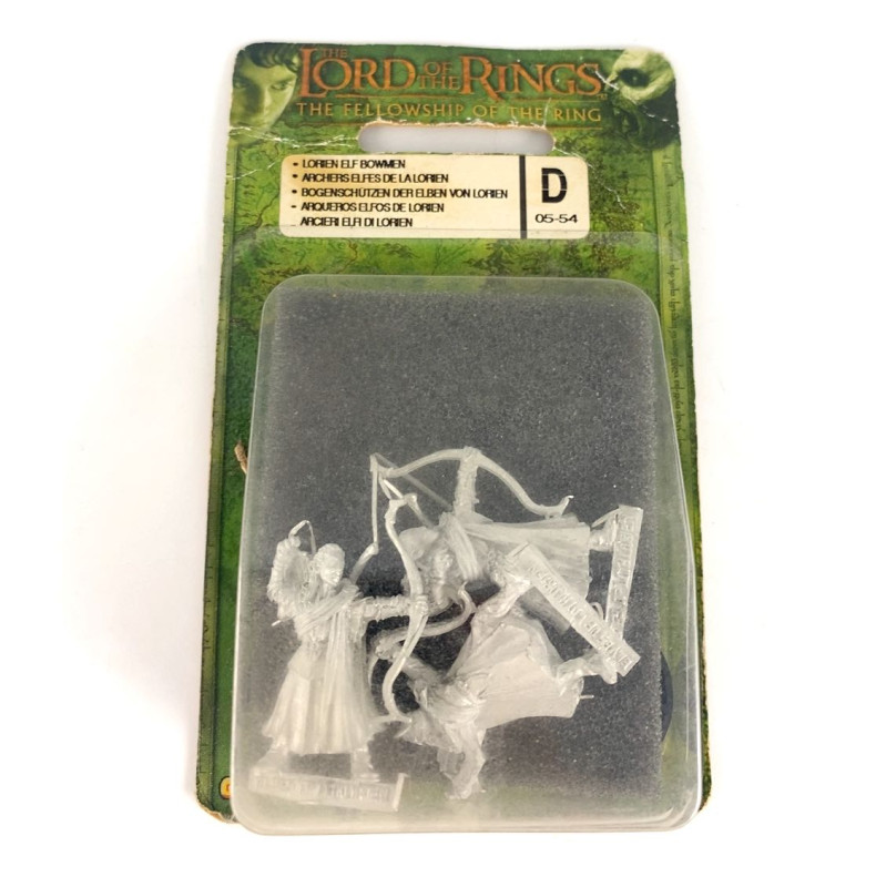 Archers Elfes de la Lorien Blister