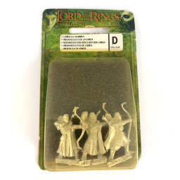 Lorien Elf Bowmen Blister