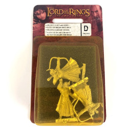 x3 Haldirs elves with bows blister