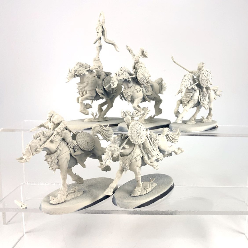 Cavaliers cruels noir-serment